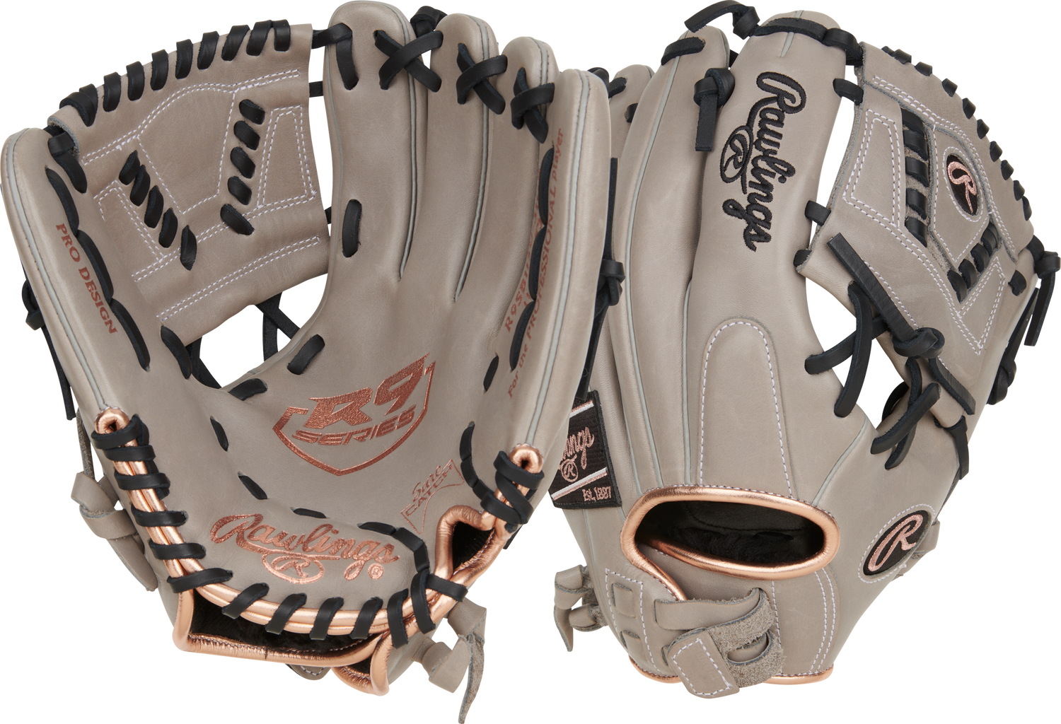 Rawlings R9 Contour 11 1/2" Fastpitch Infield Softball Glove RR9SB115U-31GB - SPC SportsRR9SB115U-31GBRawlings