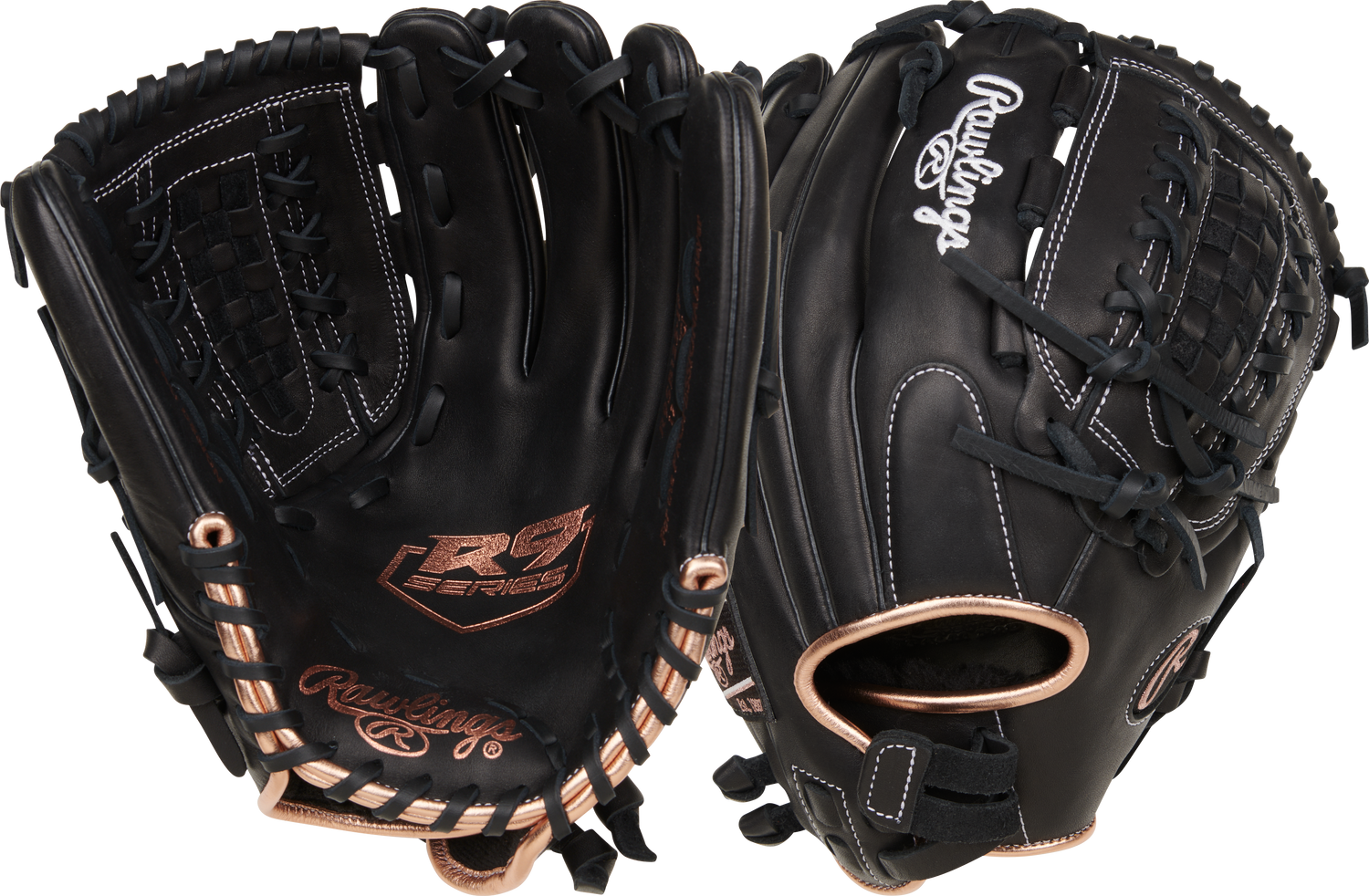 Rawlings R9 12 1/2" Fastpitch Outfield Softball Glove RR9SB125-18B - SPC SportsRR9SB125-18BRawlings