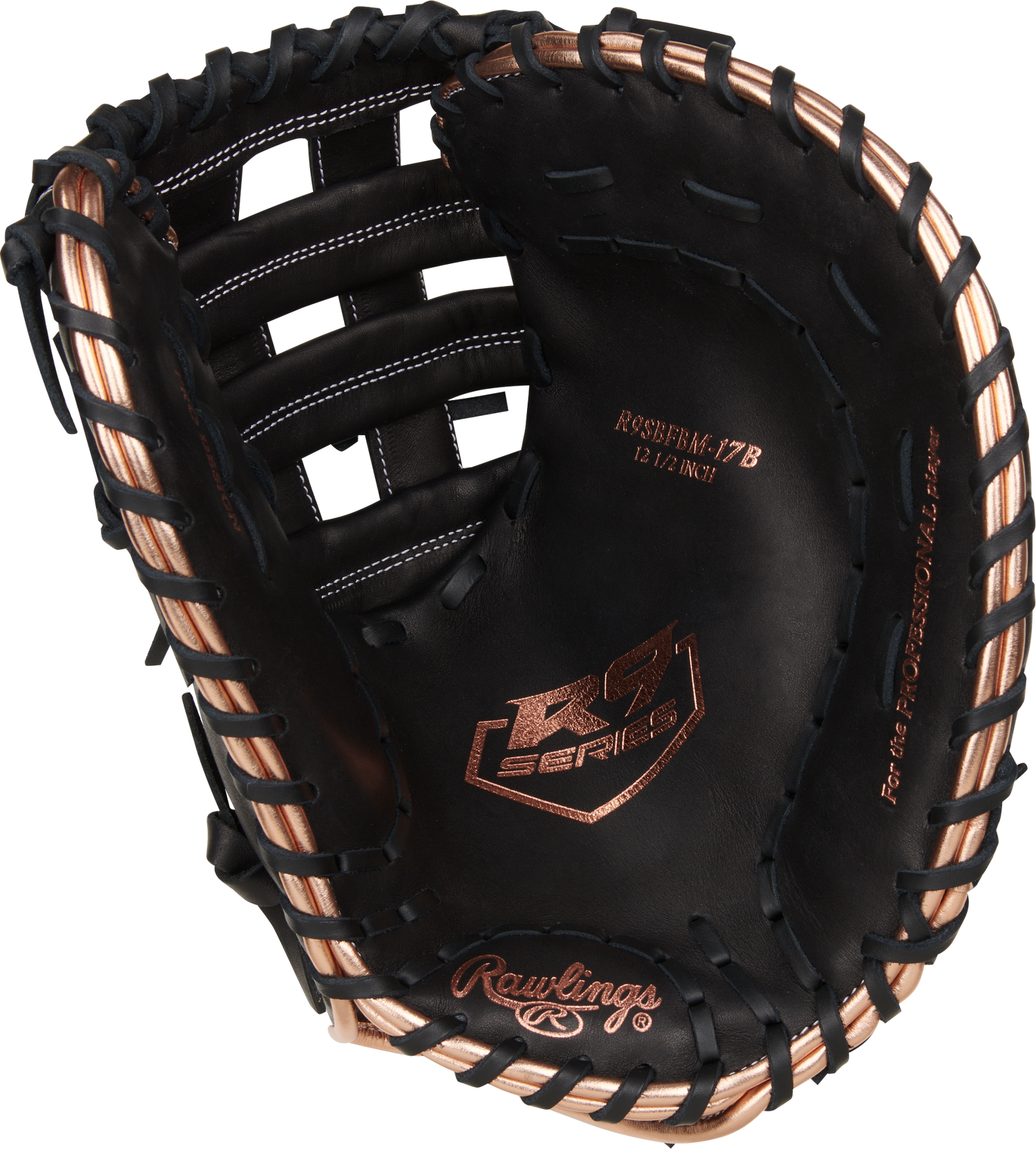Rawlings R9 12 1/2" Softball First Base Mitt RR9SBFBM-17B -SPC SportsRR9SBFBM-17BRawlings