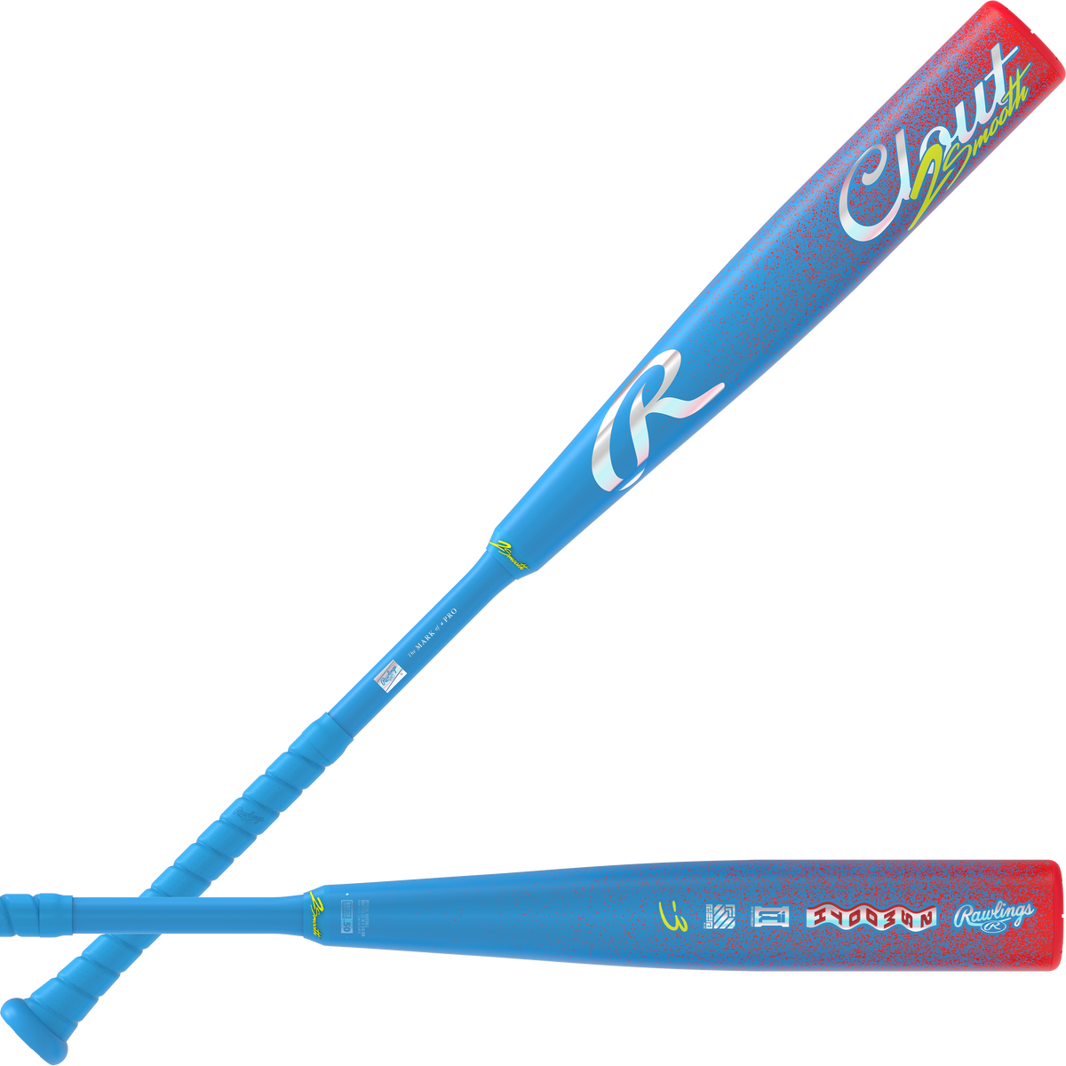 2027 Rawlings CLOUT AI 2 SMOOTH -3 BBCOR Baseball Bat RBB7CH3 by Rawlings