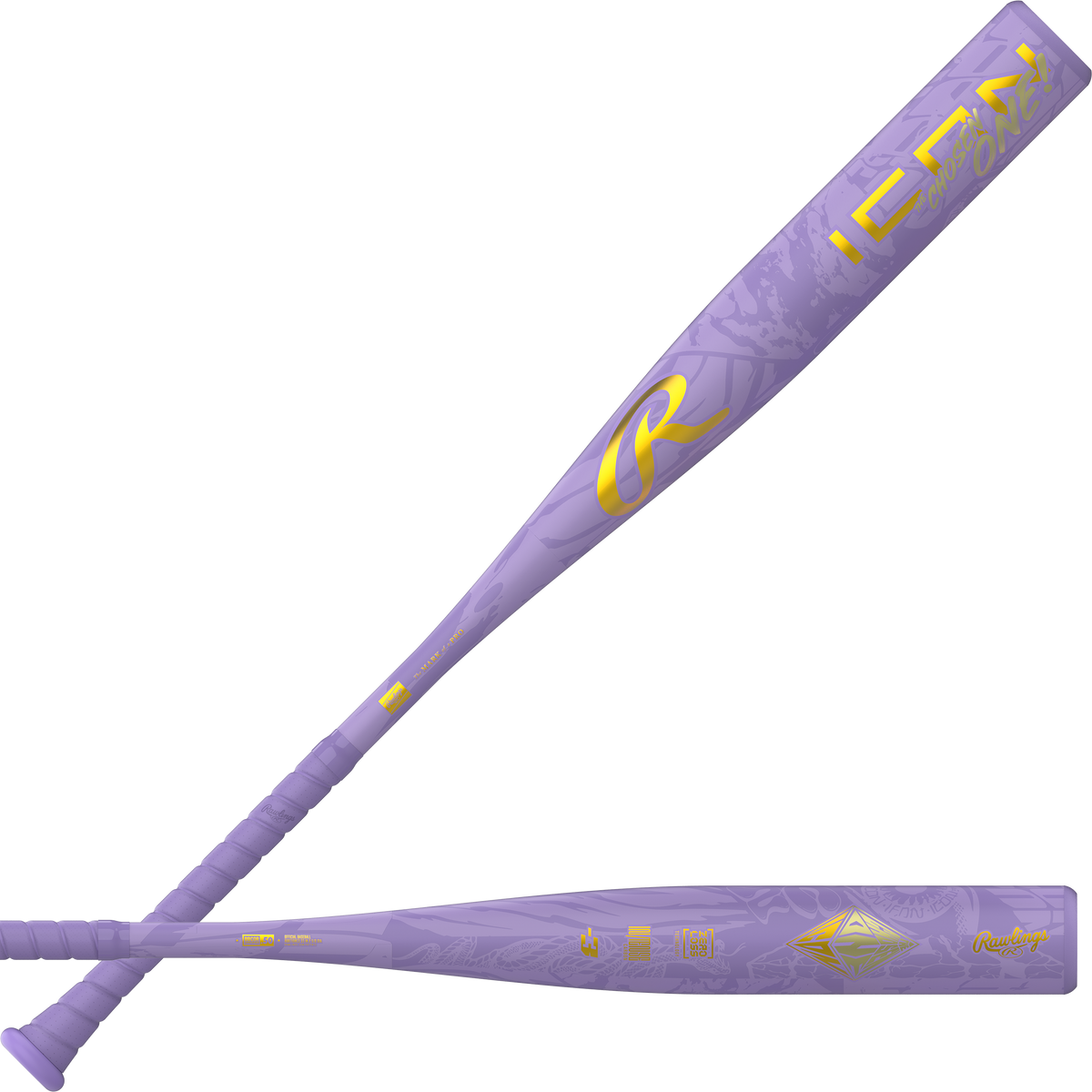 2027 Rawlings ICON The Chosen ONE -3 BBCOR Baseball Bat RBB7IONE3 by Rawlings