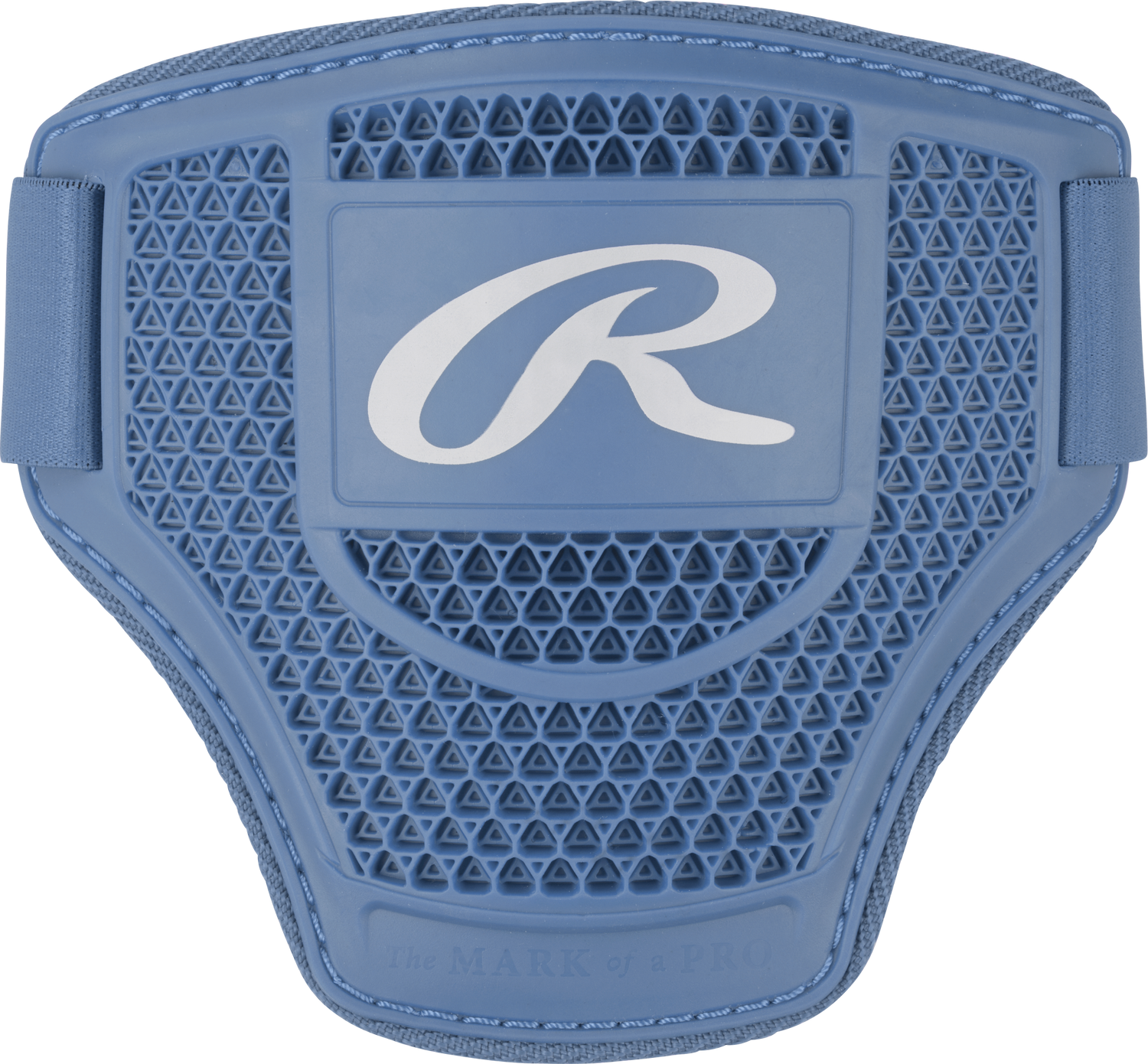 Rawlings-Large-Elbow-Guard-RELBGUARD-Columbia-Blue-Front-View