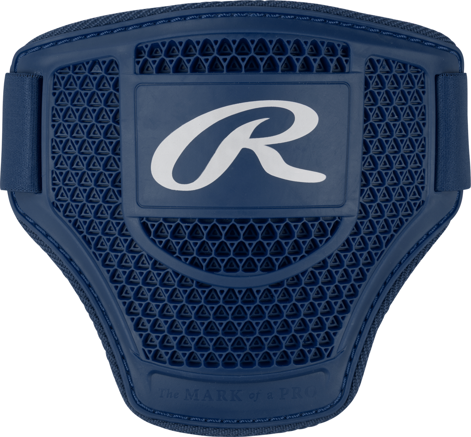 Rawlings-Large-Elbow-Guard-RELBGUARD-Navy-Front-View