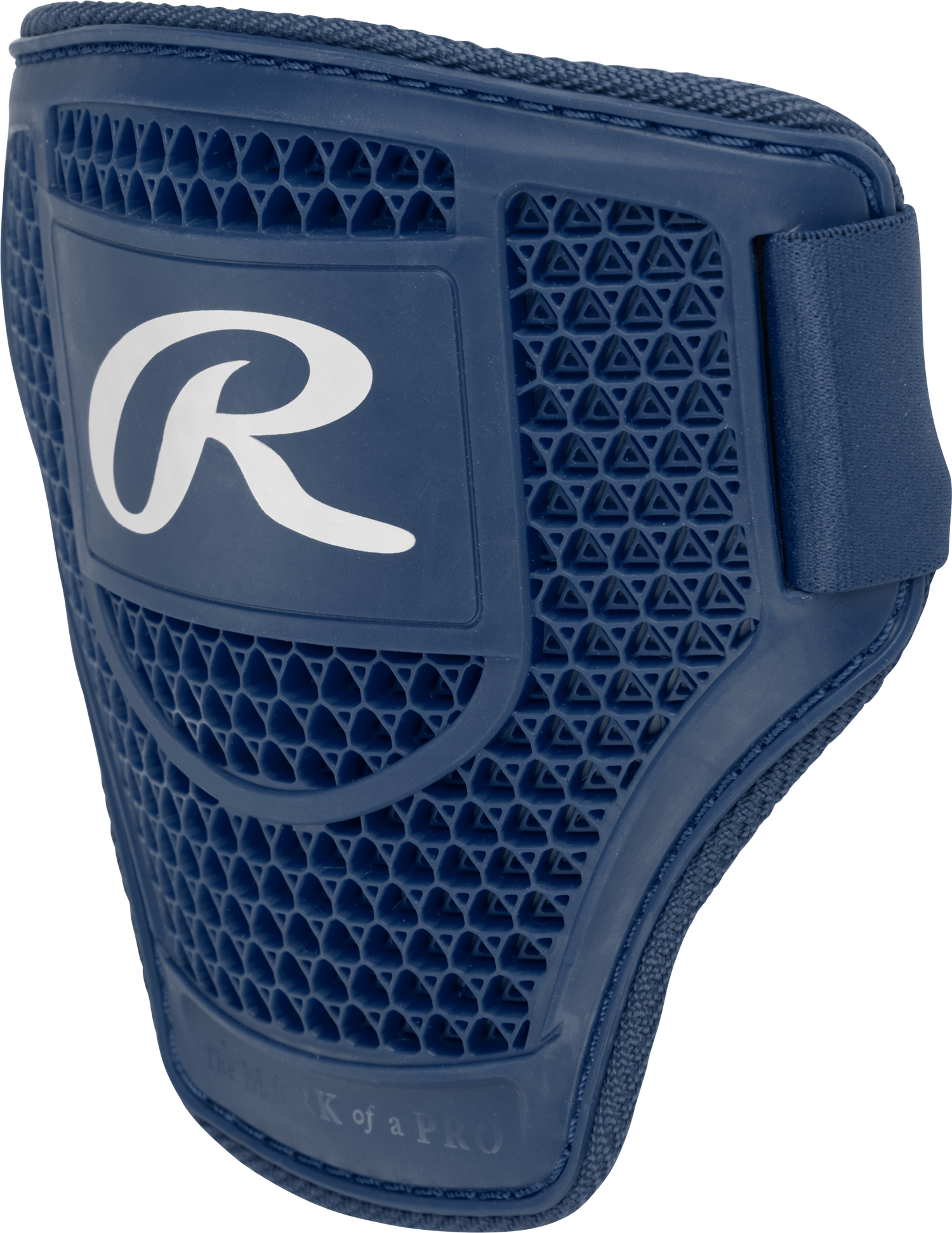 Rawlings-Large-Elbow-Guard-RELBGUARD-Navy-Front-View