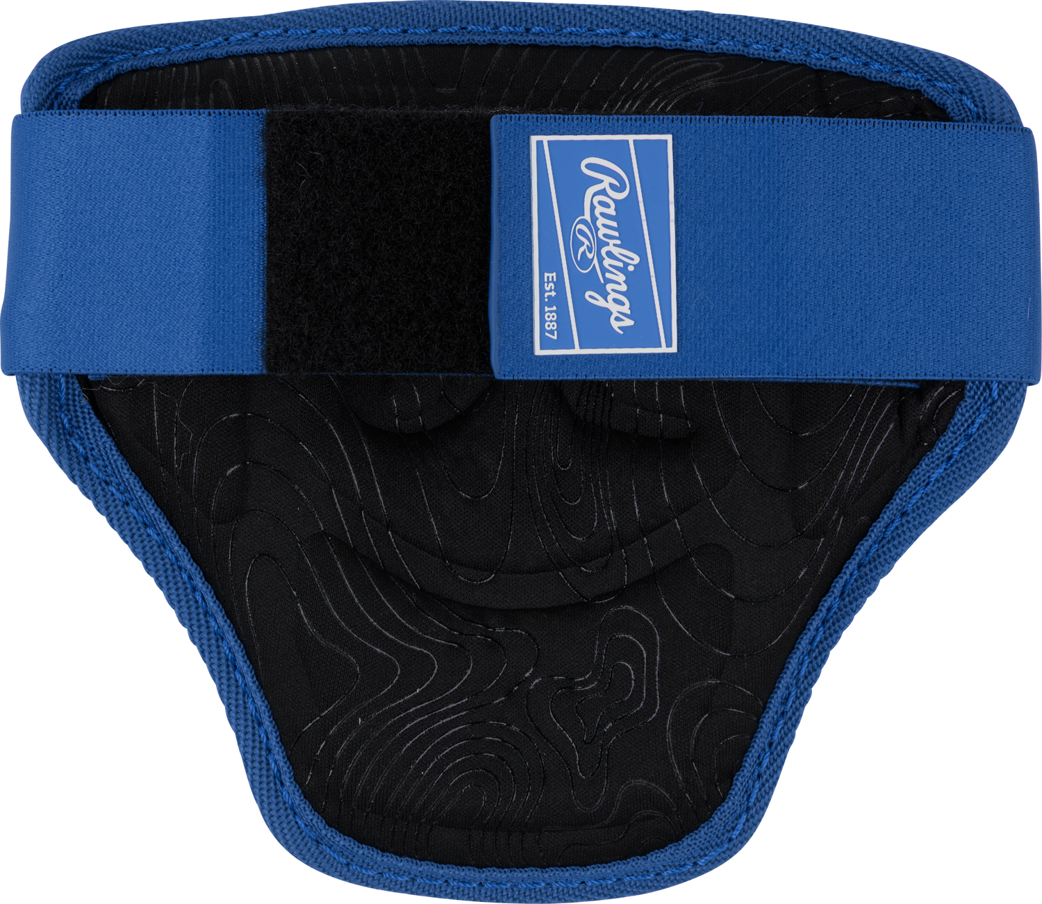 Rawlings-Small-Elbow-Guard-RELBGUARD-Royal-Front-View