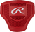 Rawlings-Large-Elbow-Guard-RELBGUARD-Scarlet-Front-View