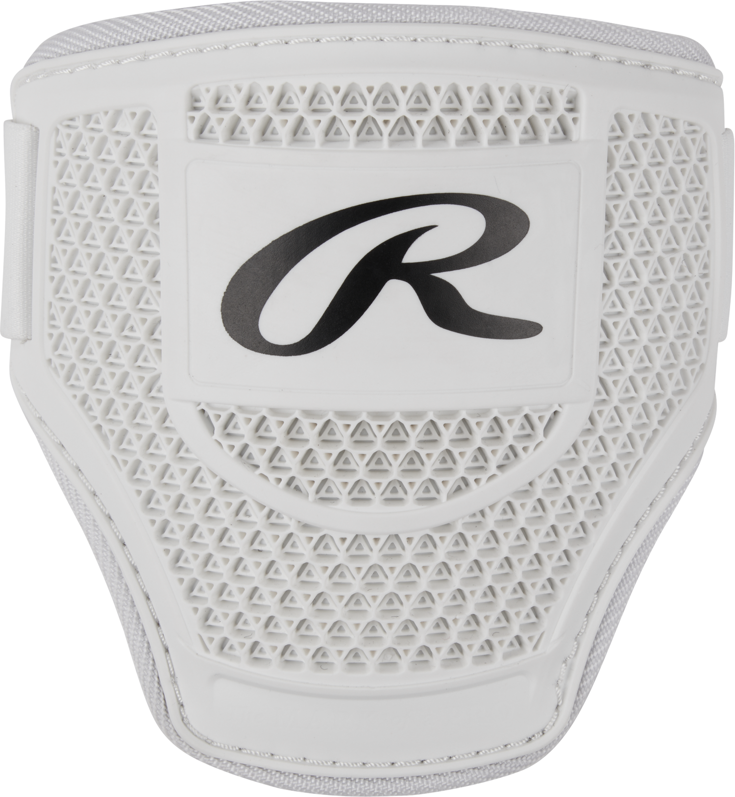 Rawlings-Large-Elbow-Guard-RELBGUARD-White-Front-View