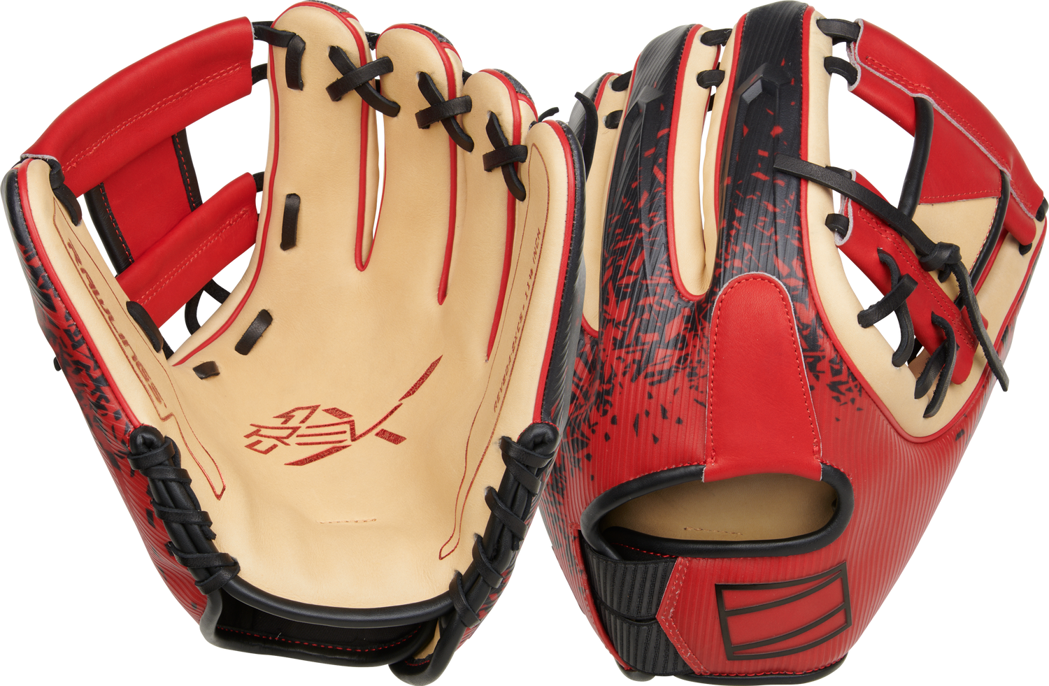 Rawlings REV1X 11 1/2" Infield Baseball Glove REV204-2XCS -SPC SportsREV204-2XCSRawlings