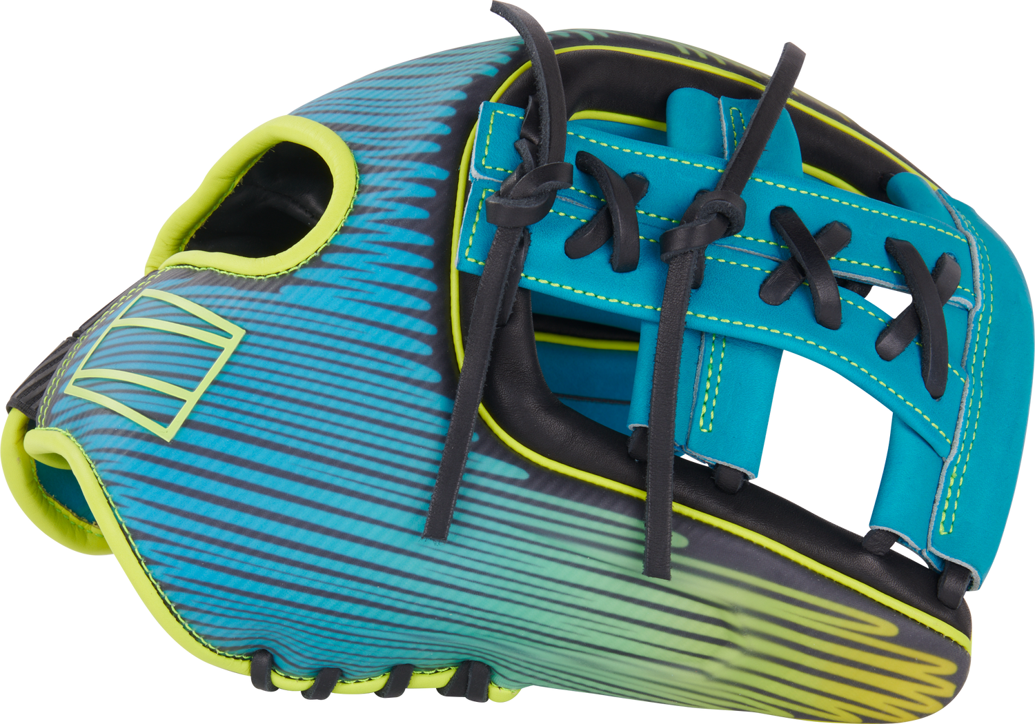 rawlings-rev1x-11-3-4-inch-infield-baseball-glove-rev20532-pro-i-web-black-blue-design