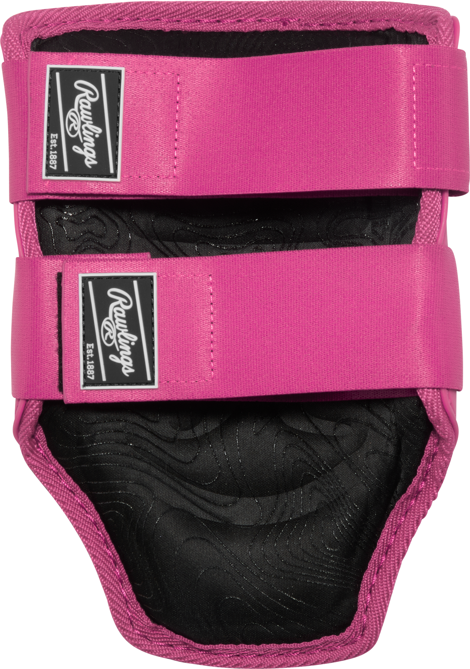 Rawlings-Large-Extended-Elbow-Guard-REXTELBGRD-Pink-OSFM-Front-View