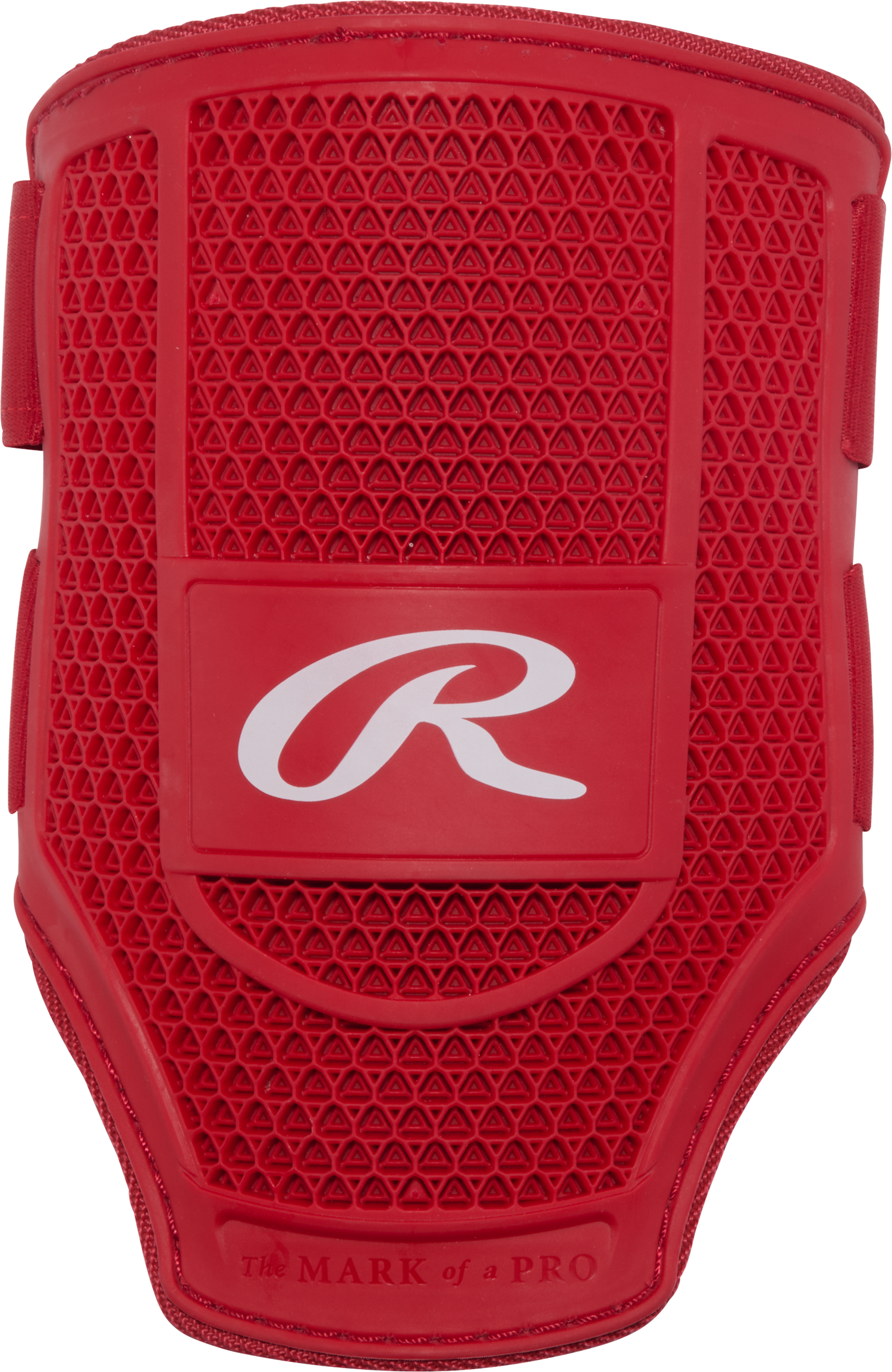 Rawlings-Large-Extended-Elbow-Guard-REXTELBGRD-Scarlet-OSFM-Front-View