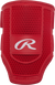 Rawlings-Large-Extended-Elbow-Guard-REXTELBGRD-Scarlet-OSFM-Front-View