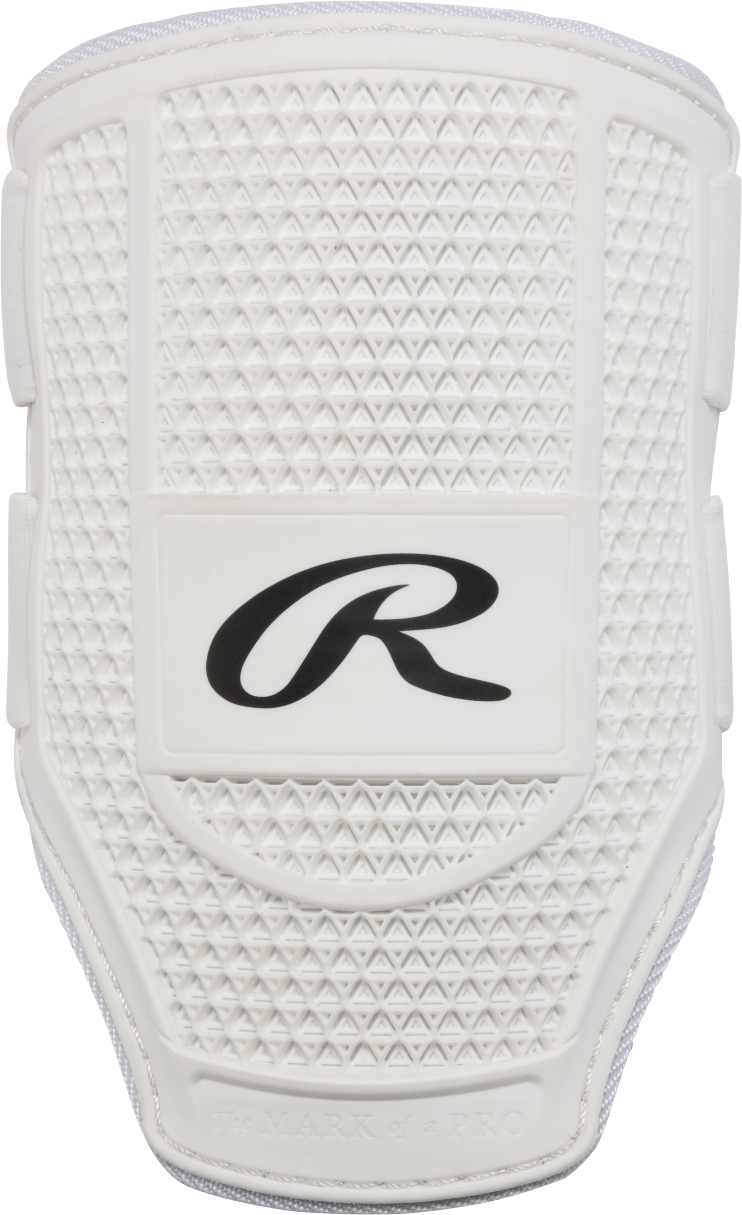 Rawlings-Large-Extended-Elbow-Guard-REXTELBGRD-White-OSFM-Front-View