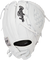 Rawlings-Liberty-Advanced-RLA115-3W-11-5-Inch-All-White-Basket-Web-Fastpitch-Softball-Infield-Glove-Front-Back-View