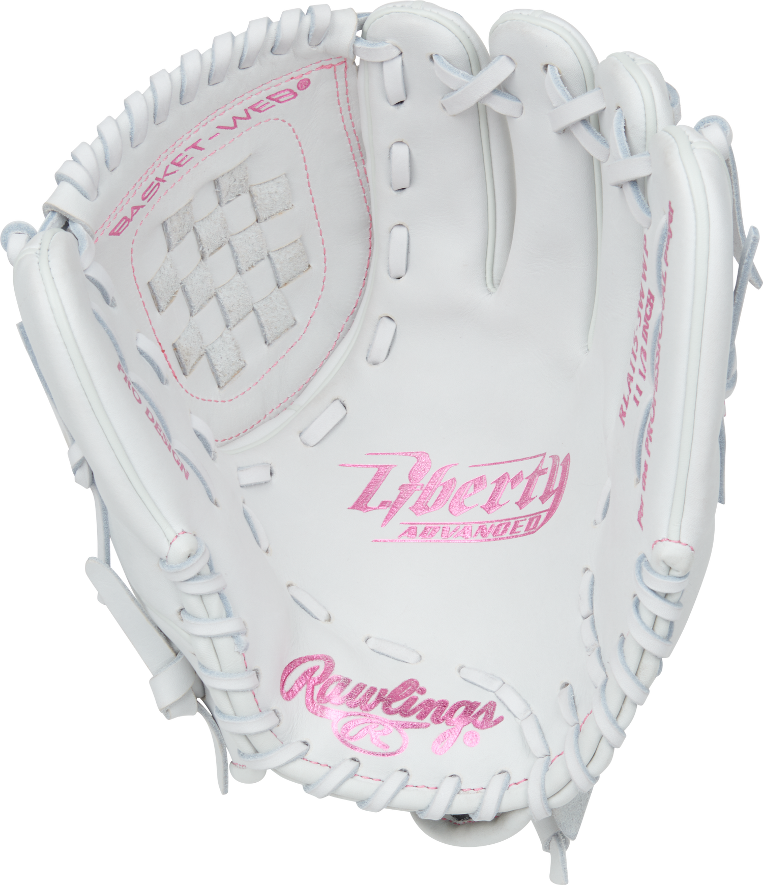 Rawlings Liberty Advance 11 1/2" Fastpitch Softball Glove RLA115-3WWP - SPC SportsRLA115-3WWPRawlings