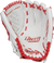 Rawlings-Liberty-Advanced-RLA125-3S-12-5-Inch-White-Scarlet-Red-Basket-Web-Fastpitch-Softball-Glove-Front-Back-View