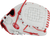 Rawlings-Liberty-Advanced-RLA125-3S-12-5-Inch-White-Scarlet-Red-Basket-Web-Fastpitch-Softball-Glove-Front-Back-View