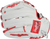 Rawlings-Liberty-Advanced-RLA125-3S-12-5-Inch-White-Scarlet-Red-Basket-Web-Fastpitch-Softball-Glove-Front-Back-View
