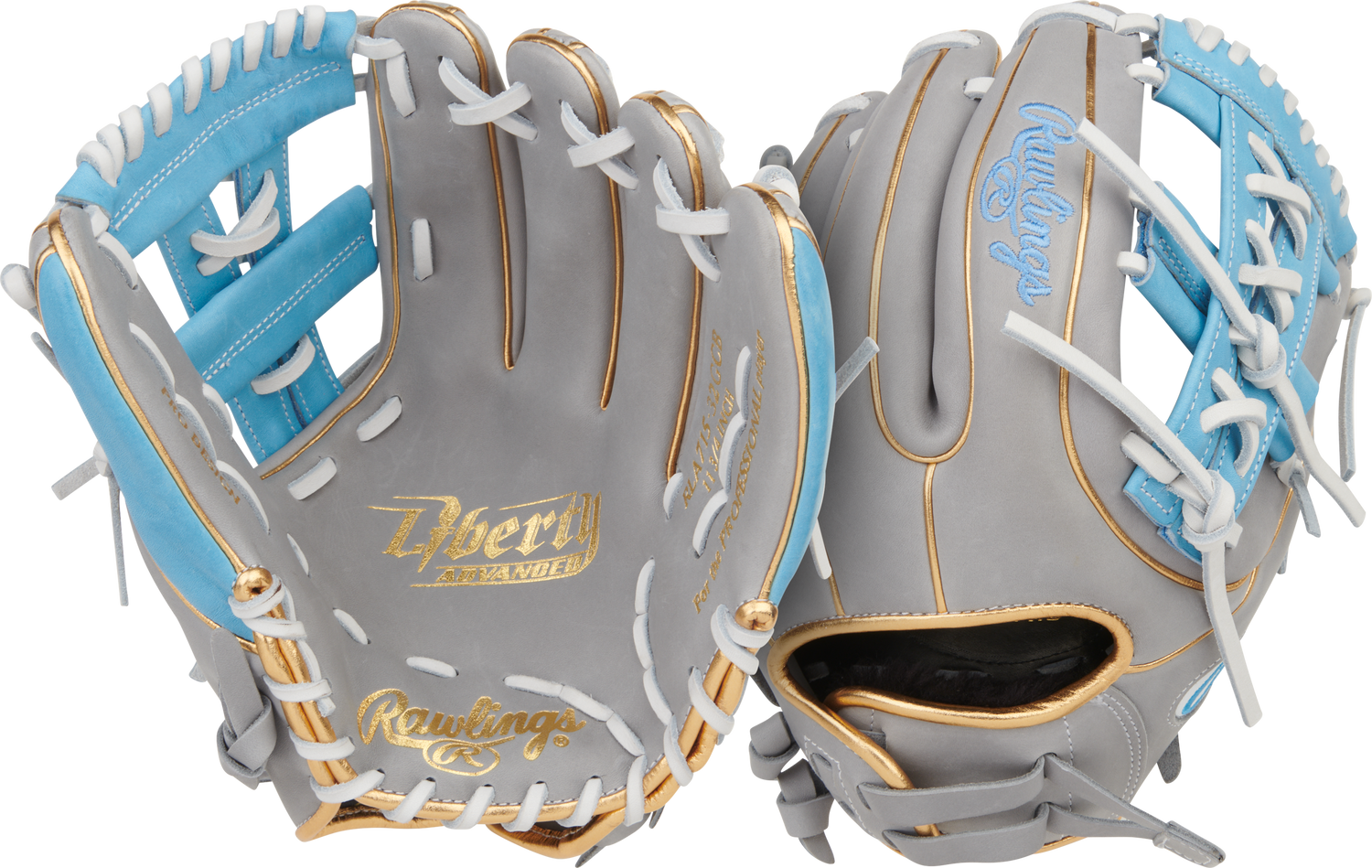 Rawlings Liberty Advance 11 3/4" Fastpitch Softball Glove RLA715-32GCB - SPC SportsRLA715-32GCBRawlings