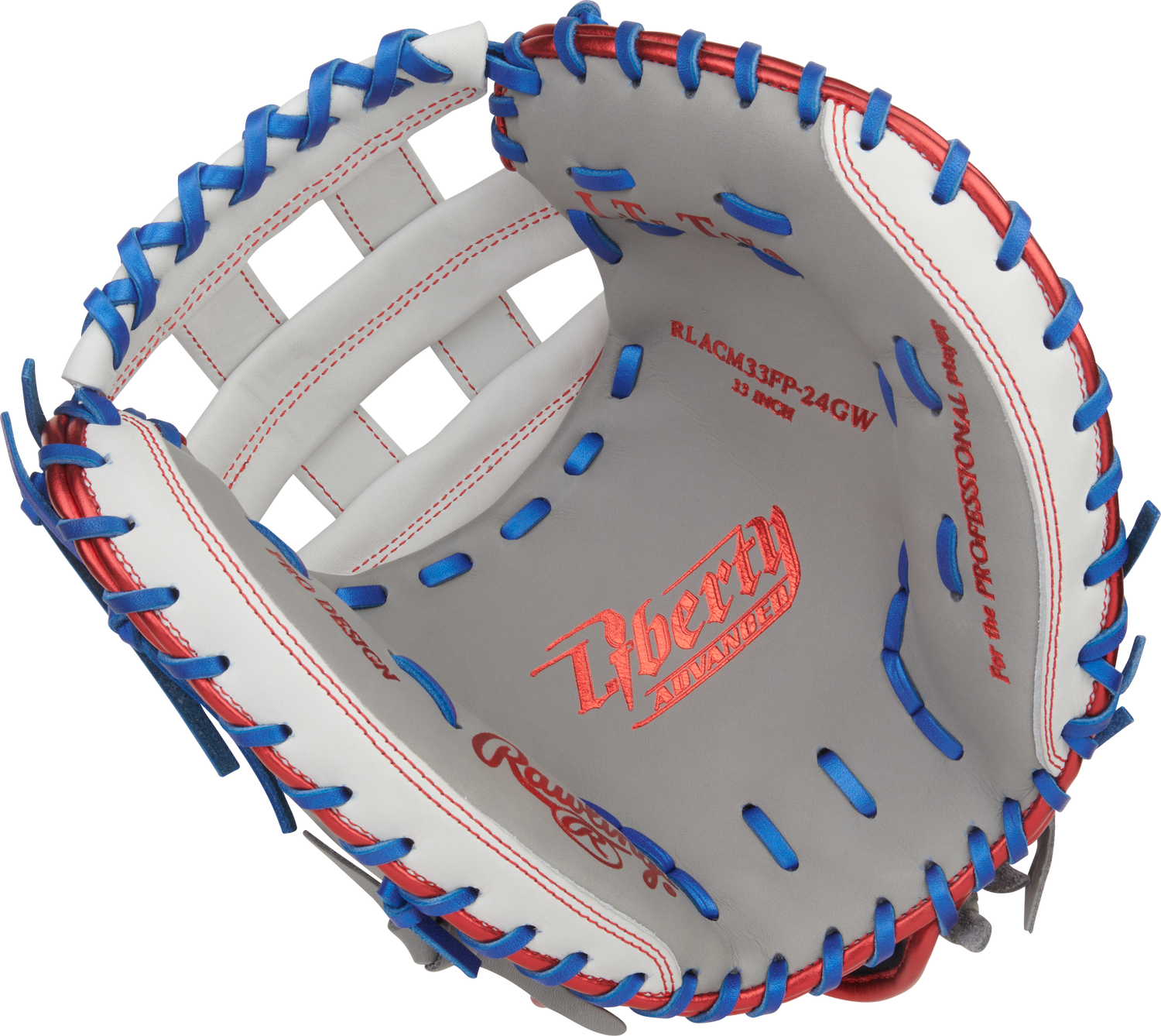 Rawlings Liberty Advance 33" Softball Catcher's Mitt RLACM33FP-24GW -SPC Sports RLACM33FP-24GWRawlings