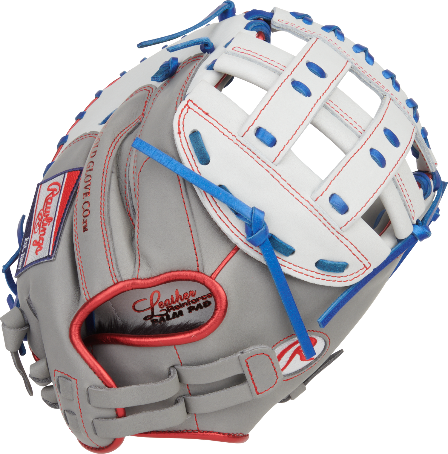 Rawlings Liberty Advance 33" Softball Catcher's Mitt RLACM33FP-24GW -SPC Sports RLACM33FP-24GWRawlings
