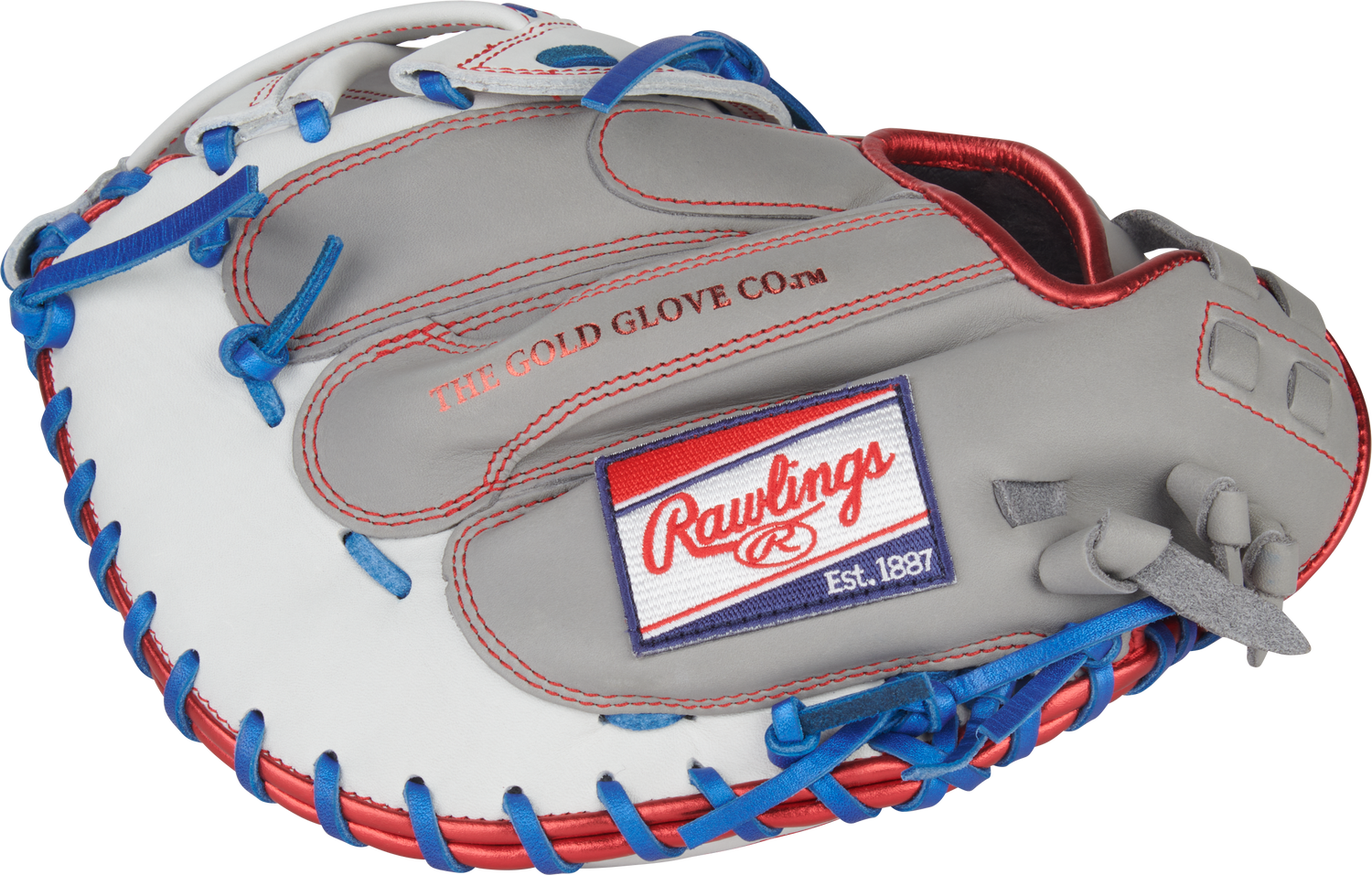 Rawlings Liberty Advance 33" Softball Catcher's Mitt RLACM33FP-24GW -SPC Sports RLACM33FP-24GWRawlings