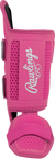 Rawlings-Large-Batters-Leg-Guard-RLEGGUARD-Pink-Front-View