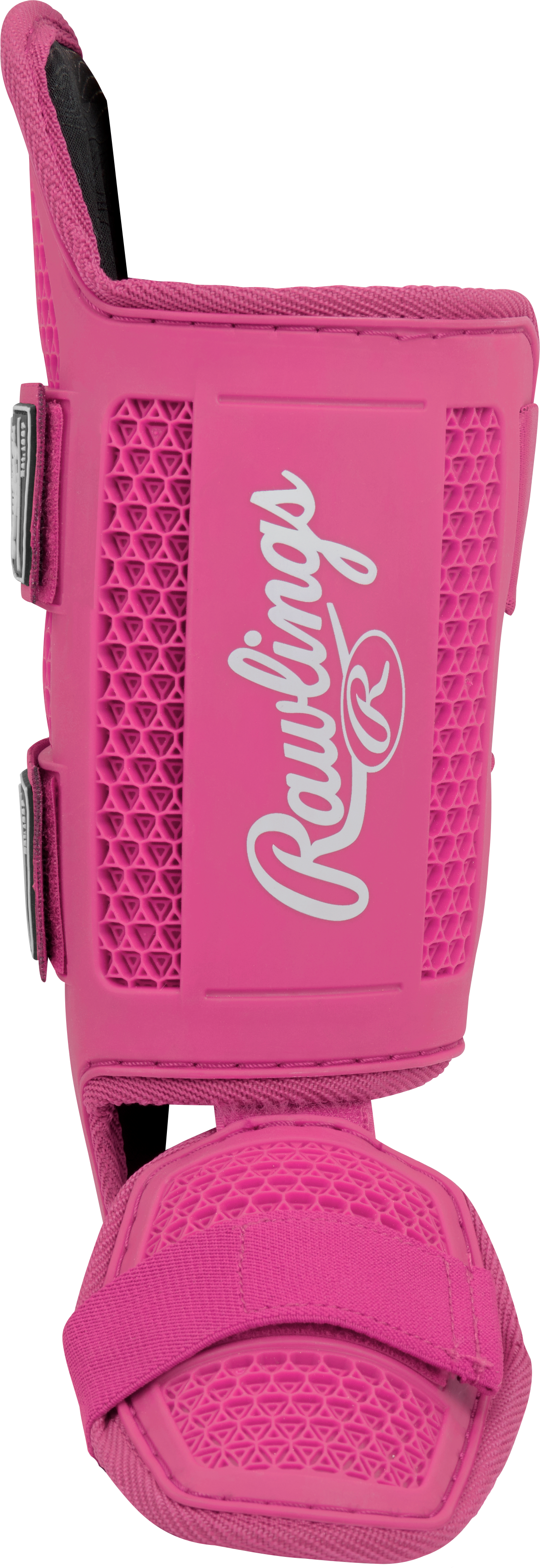 Rawlings-Small-Batters-Leg-Guard-RLEGGUARD-Pink-Front-View