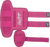 Rawlings-Large-Batters-Leg-Guard-RLEGGUARD-Pink-Front-View