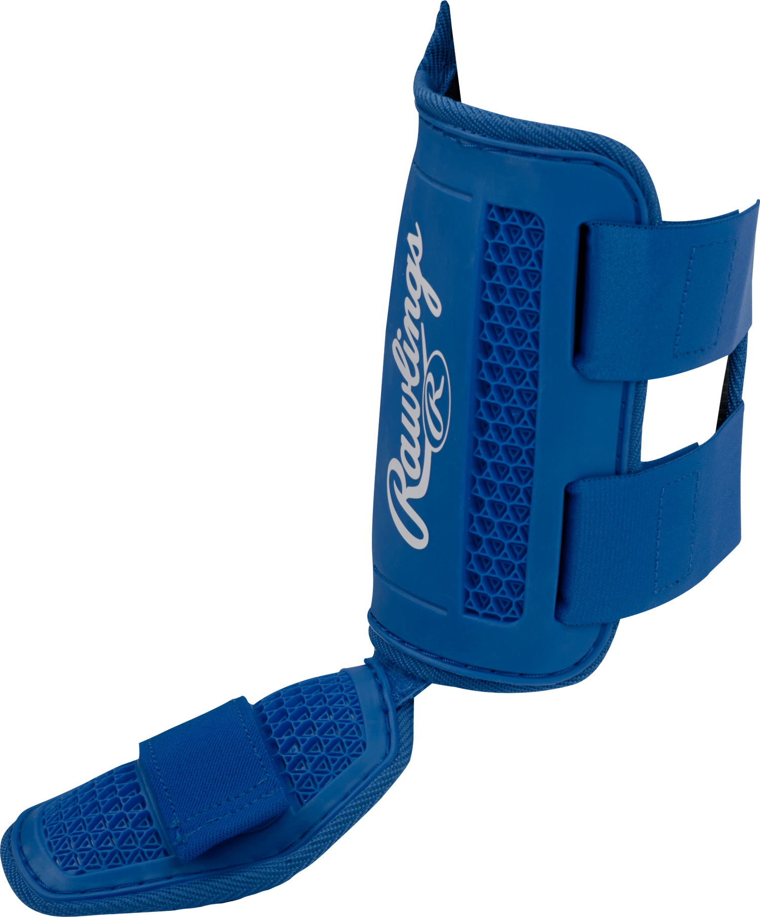 Rawlings-Large-Batters-Leg-Guard-RLEGGUARD-Royal-Front-View