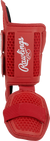 Rawlings-Small-Batters-Leg-Guard-RLEGGUARD-Scarlet-Front-View