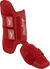 Rawlings-Small-Batters-Leg-Guard-RLEGGUARD-Scarlet-Front-View