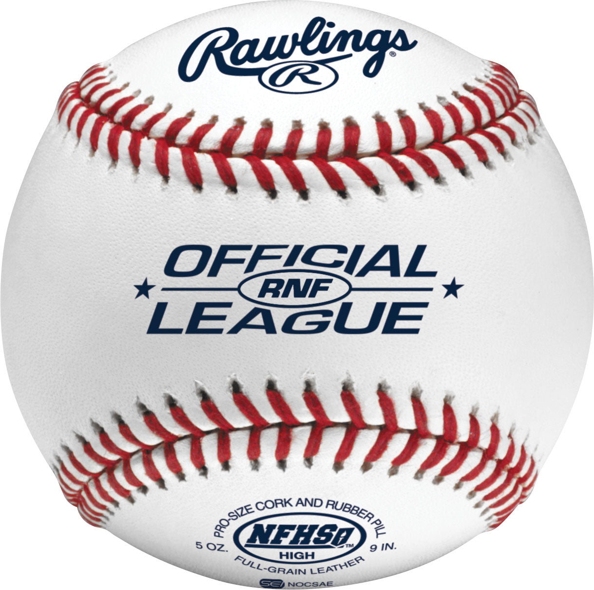 Rawlings Leather NFHS High School Baseball RNF | SPC Sports