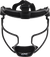 Rawlings-Hi-Viz-RSBFMV-Youth-Softball-Fielders-Mask-Black-Front-View
