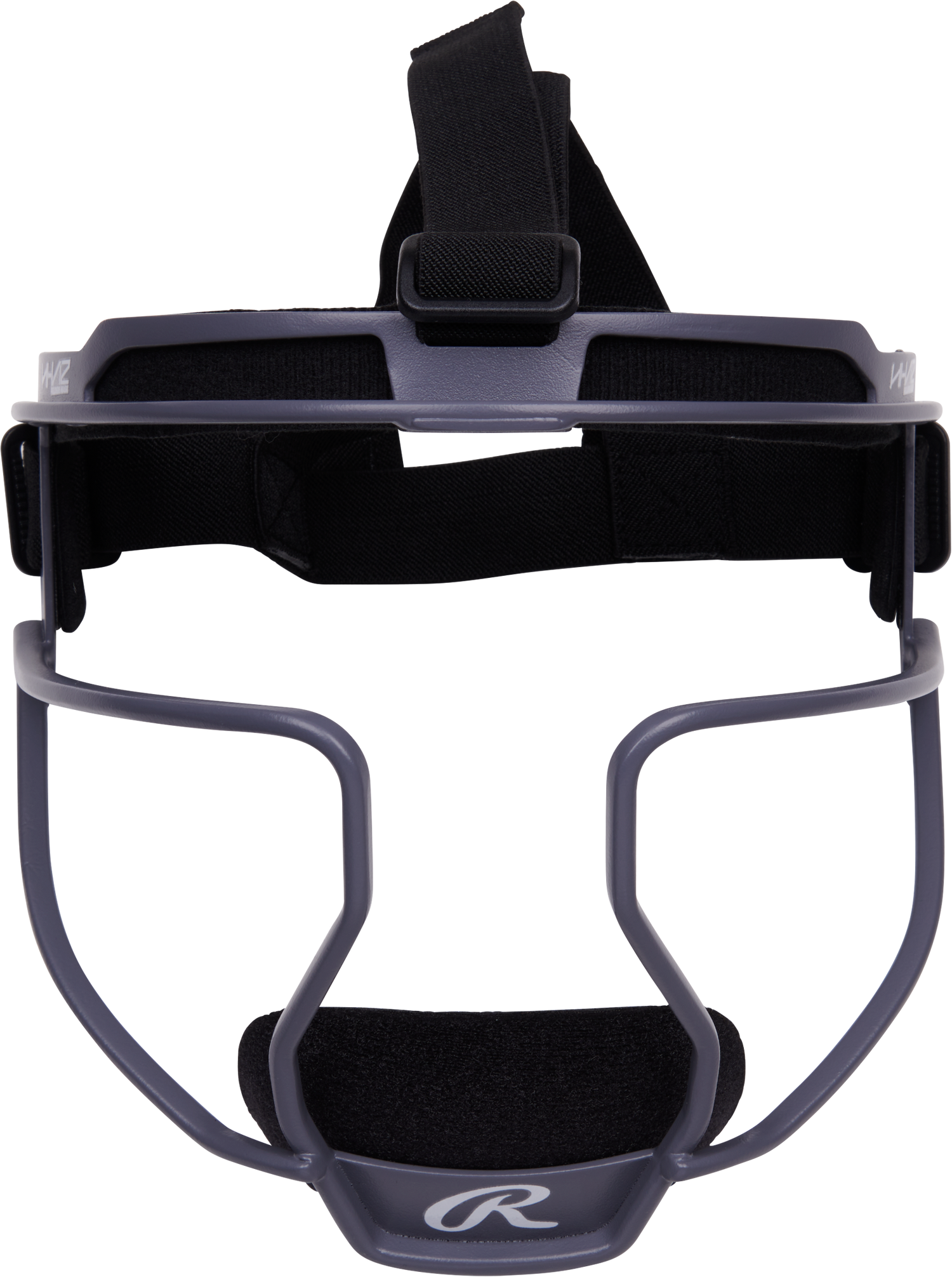 Rawlings-Hi-Viz-RSBFMV-Adult-Softball-Fielders-Mask-Graphite-Front-View