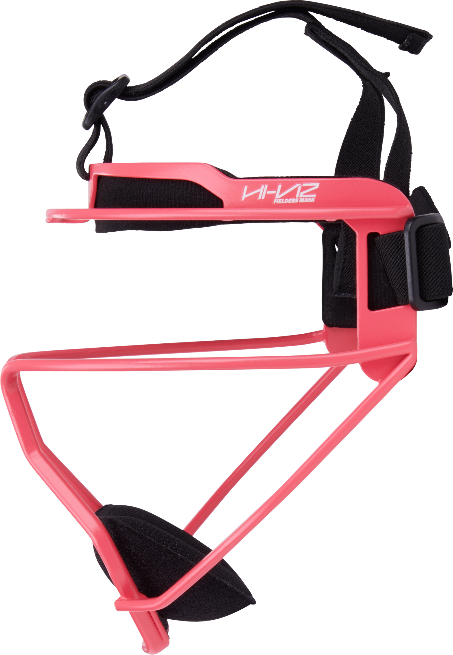 Rawlings-Hi-Viz-RSBFMV-Youth-Softball-Fielders-Mask-Pink-Front-View