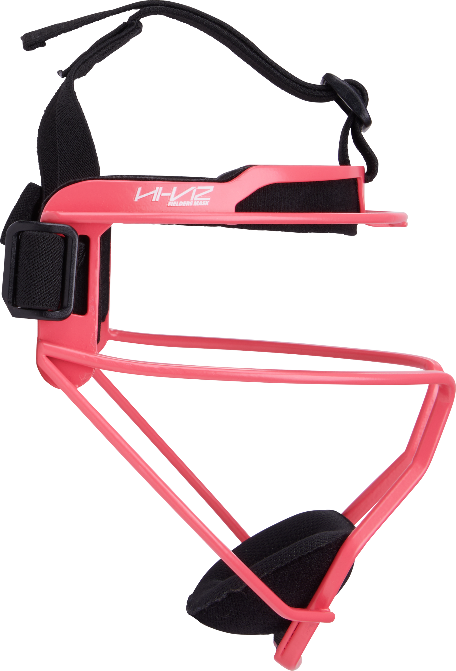Rawlings-Hi-Viz-RSBFMV-Youth-Softball-Fielders-Mask-Pink-Front-View