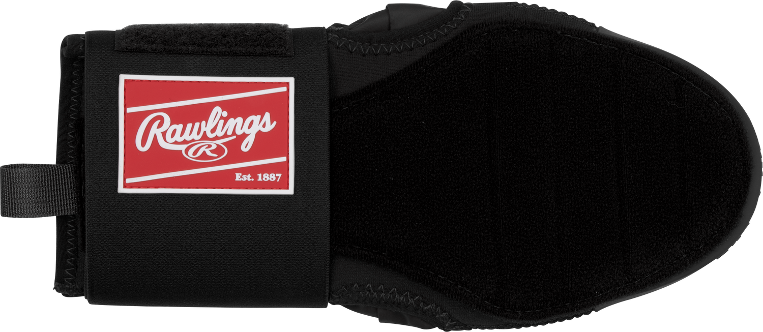 Rawlings-OSFM-Sliding-Mitt-RSLDNGMITT-Black-Front-View