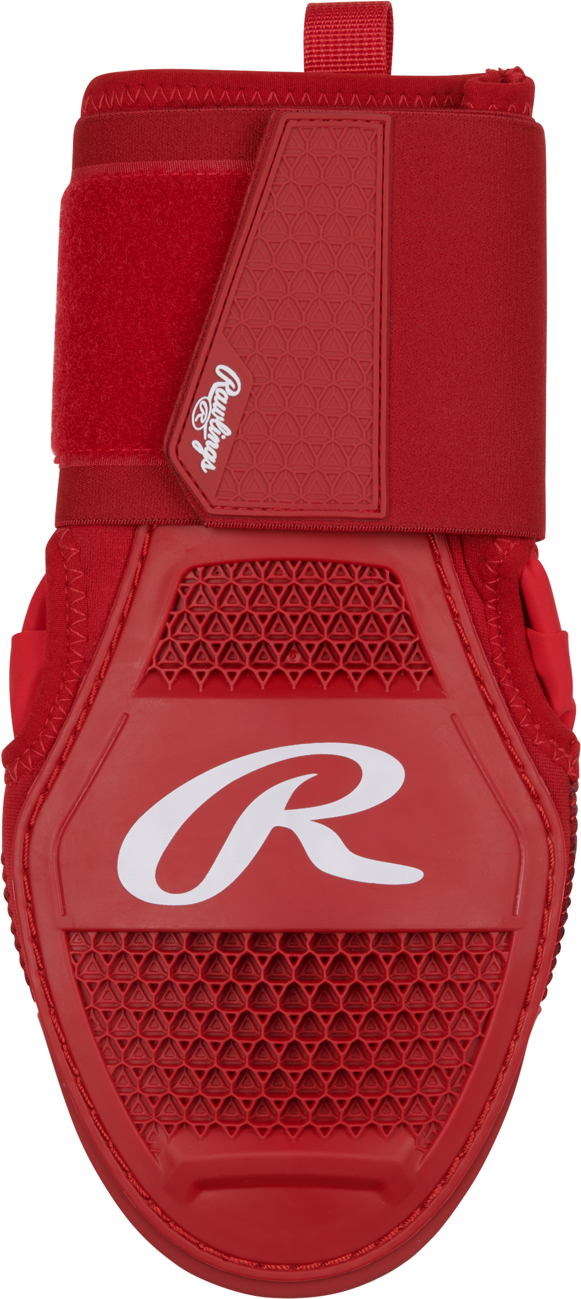 Rawlings-OSFM-Sliding-Mitt-RSLDNGMITT-Scarlet-Front-View