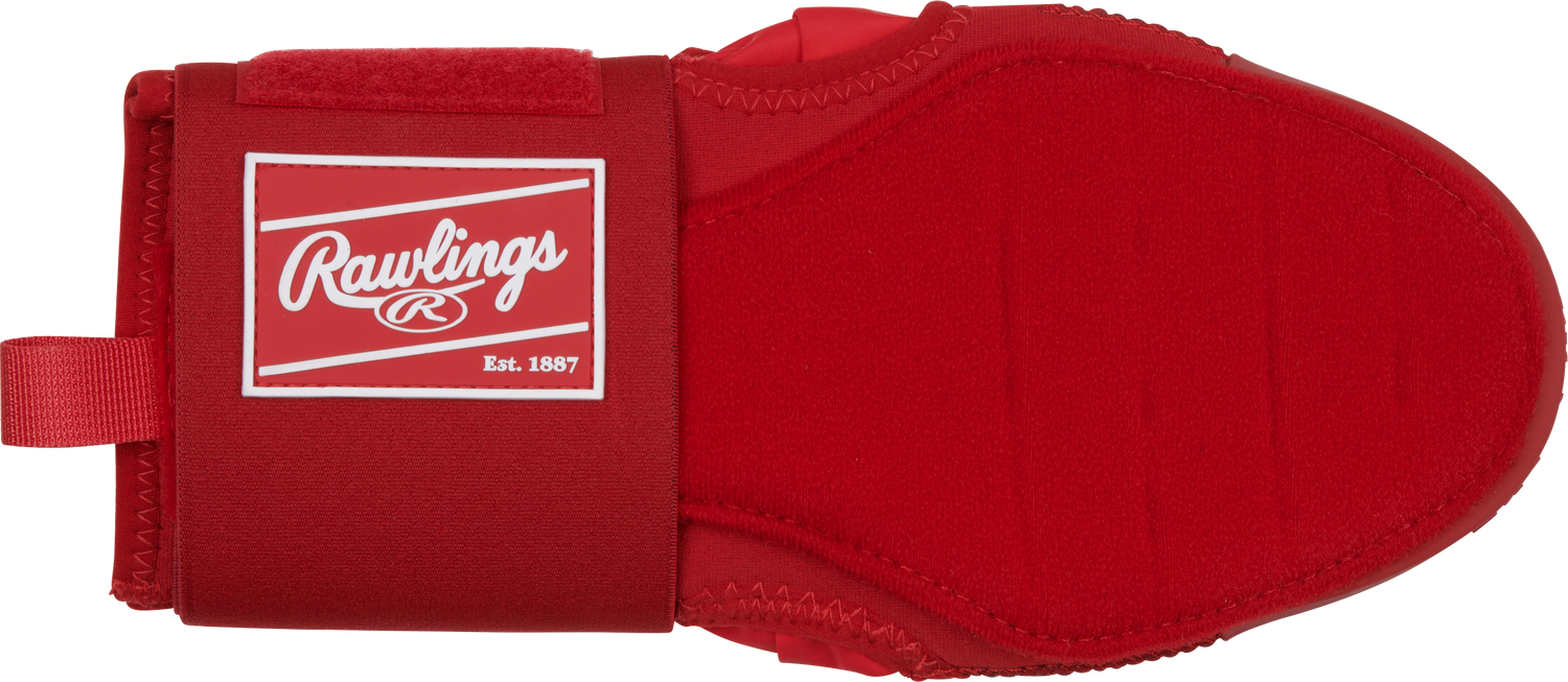 Rawlings-Small-Sliding-Mitt-RSLDNGMITT-Scarlet-Front-View