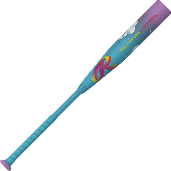 Rawlings-ICON-FEST-RUT6IFL5-2027-USSSA-baseball-bat-limited-edition-blue-purple-colorway-side