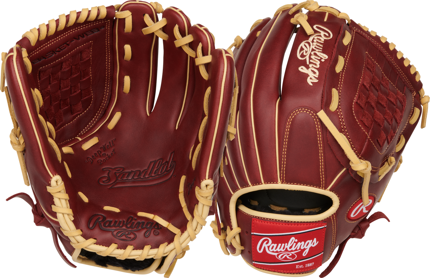 Rawlings Sandlot 12" Pitcher Baseball Glove S1200BSH- SPC SportsS1200BSHRawlings