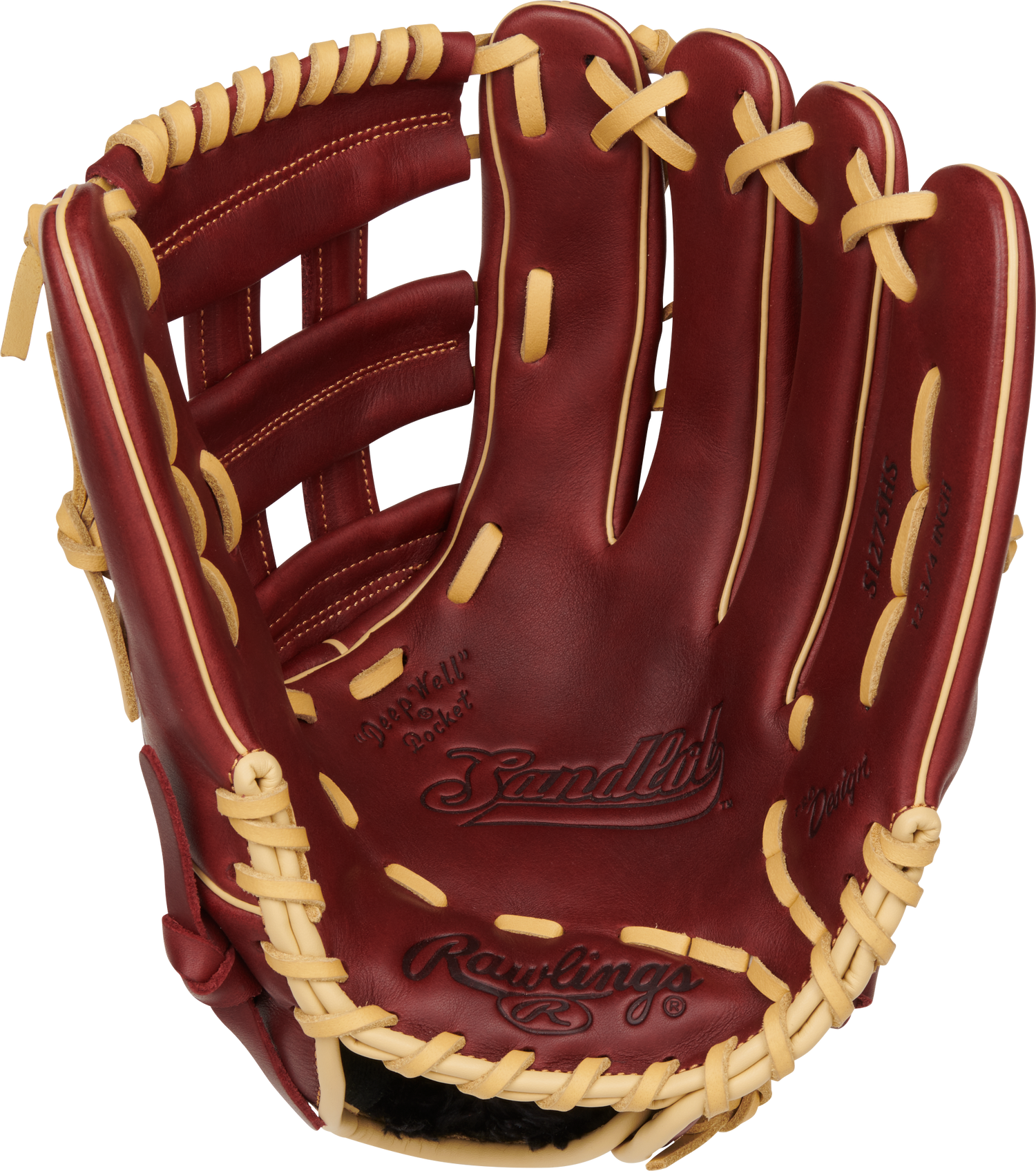 Rawlings Sandlot 12 3/4" Outfield Baseball Glove S1275HS - SPC SportsS1275HSRawlings