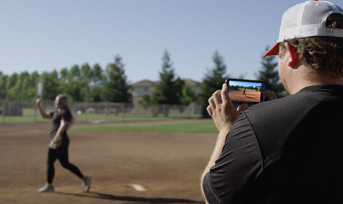 Pocket Radar Smart Coach Speed Training Tool and Radar Gun by Pocket Radar