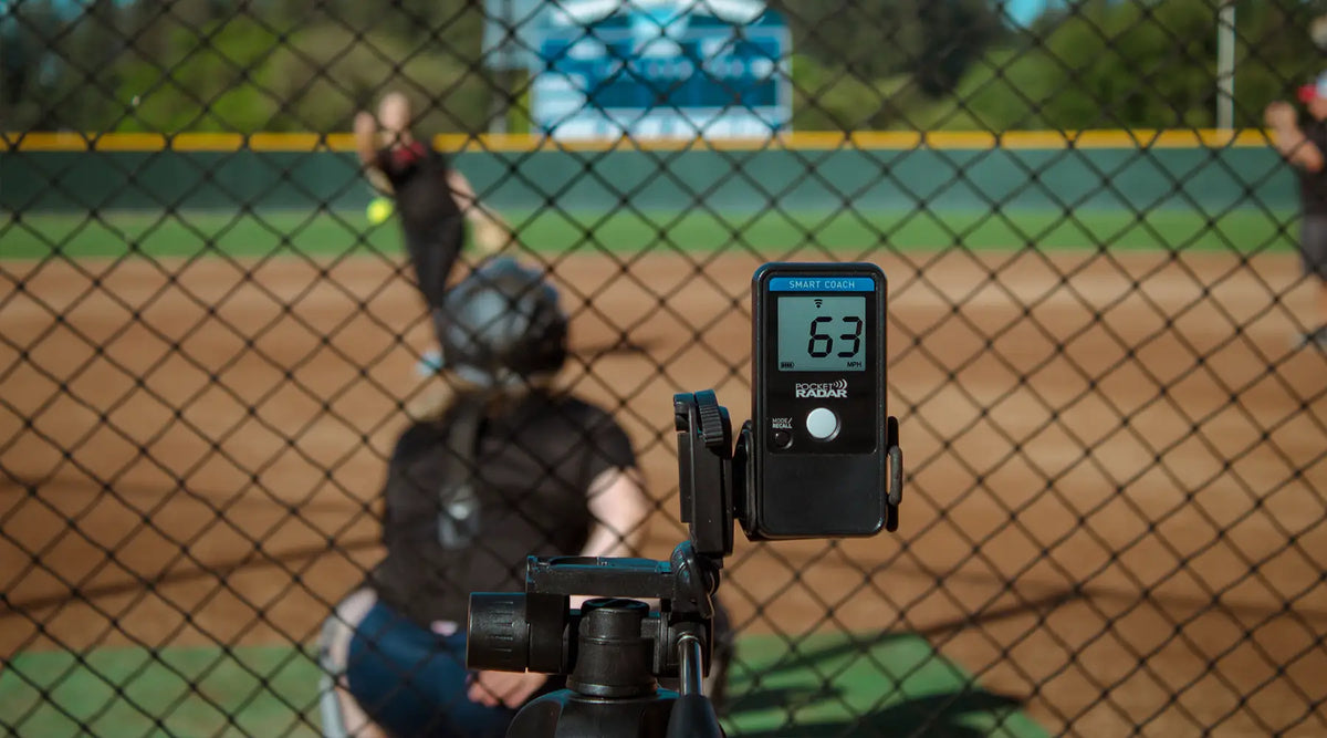 Pocket Radar Smart Coach Speed Training Tool and Radar Gun by Pocket Radar