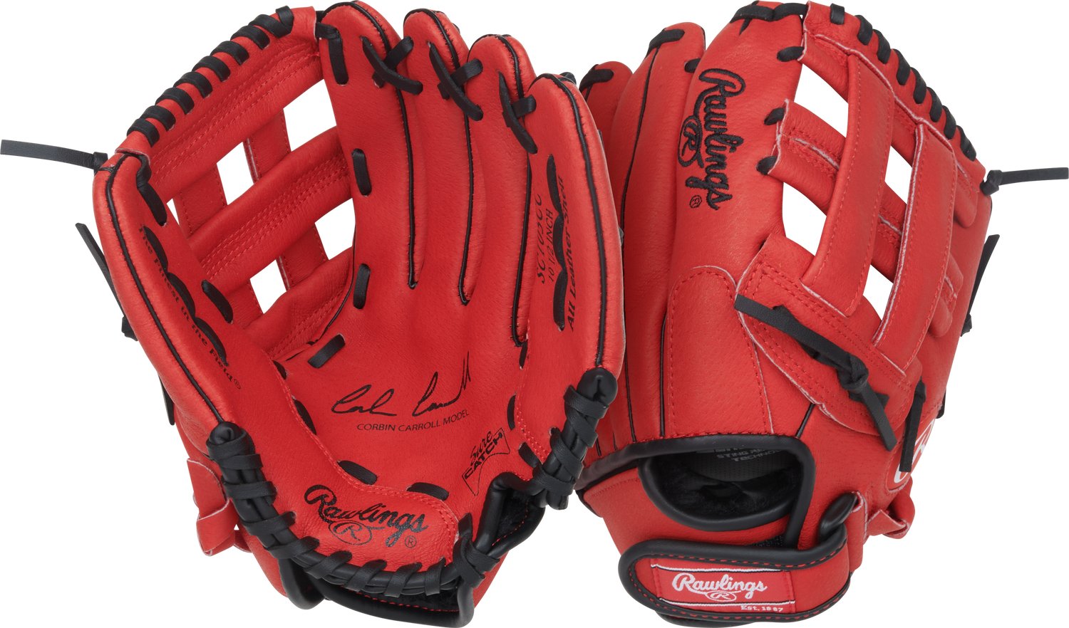 Rawlings Sure Catch Corbin Carol Youth 10 1/2" Baseball Glove SC105CCC - SPC SportsSC105CCCRawlings