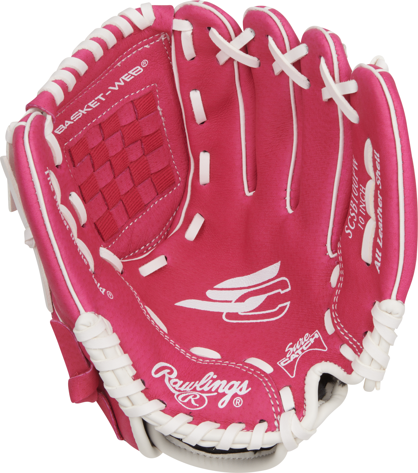 Rawlings Sure Catch Youth Series 10" Softball Glove SCSB100PW - SPC SportsSCSB100PWRawlings