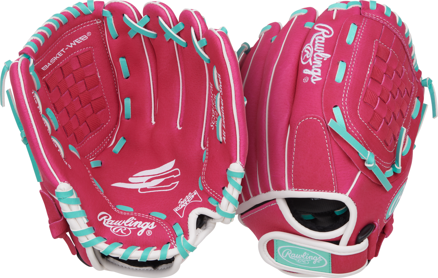 Rawlings Sure Catch Youth Series 10 1/2" Softball Glove SCSB105PM - SPC SportsSCSB105PMRawlings