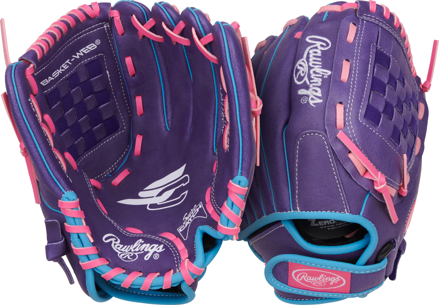 Rawlings Sure Catch Youth Series 11" Softball Glove SCSB110PU - SPC SportsSCSB110PURawlings