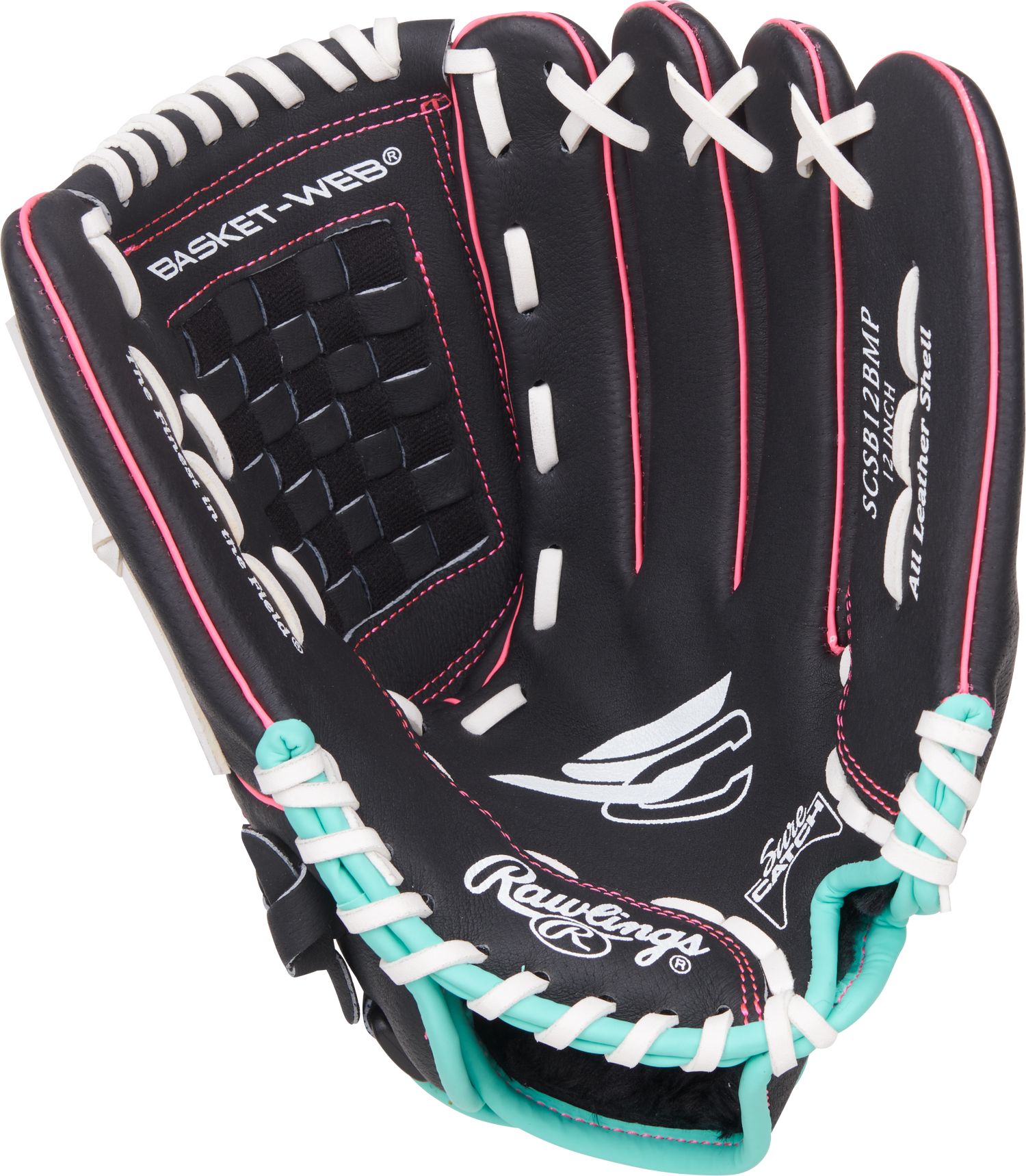 Rawlings Sure Catch Youth Series 12" Softball Glove SCSB12BMP - SPC SportsSCSB12BMPRawlings